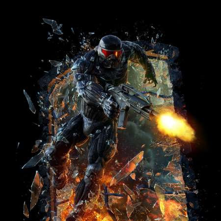 Crysis 2 Mobiele Horizontaal achtergrond