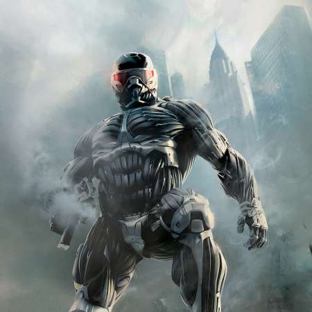 Crysis 2 Mobiele Horizontaal achtergrond