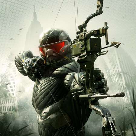 Crysis 3 Mobiele Horizontaal achtergrond