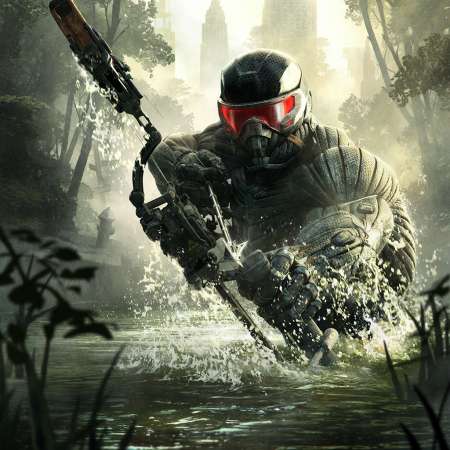 Crysis 3 Mobiele Horizontaal achtergrond