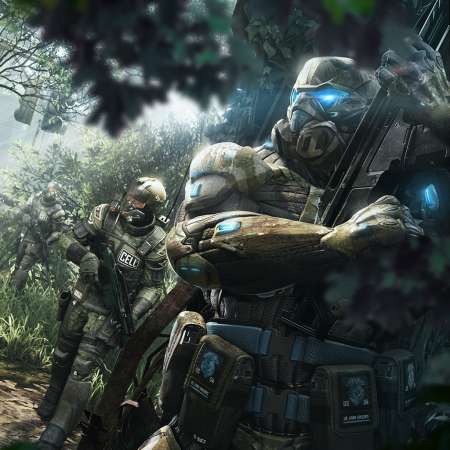 Crysis 3 Mobiele Horizontaal achtergrond