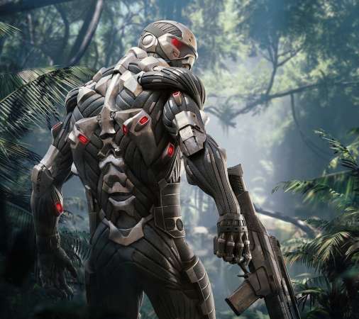 Crysis: Remastered Mobiele Horizontaal achtergrond