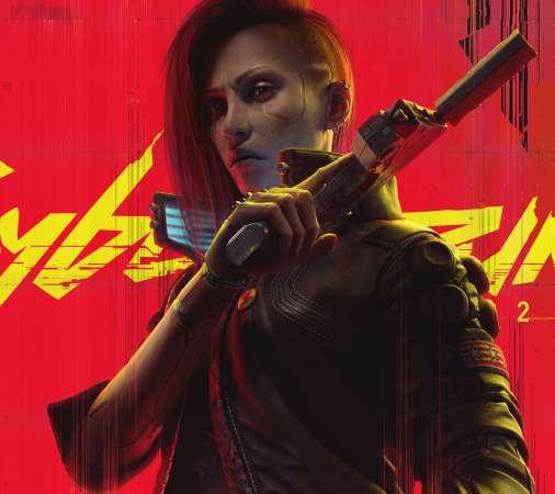 Cyberpunk 2077: Phantom Liberty Mobiele Horizontaal achtergrond