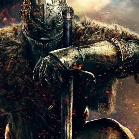 Dark Souls 2 Mobiele Horizontaal achtergrond