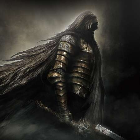 Dark Souls 2 Mobiele Horizontaal achtergrond