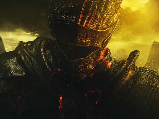 Dark Souls 3 Mobiele Horizontaal achtergrond