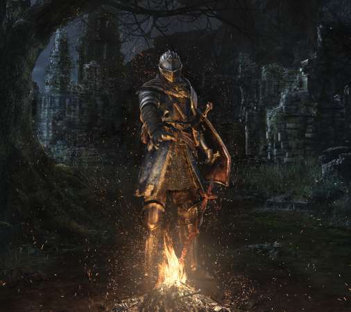 Dark Souls: Remastered Mobiele Horizontaal achtergrond