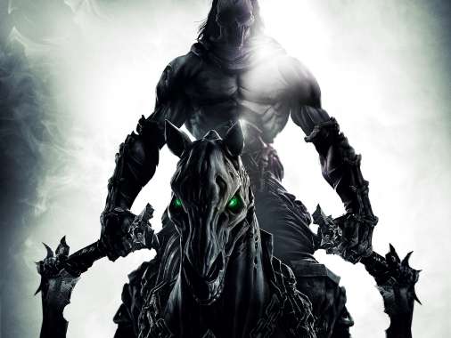 Darksiders 2 Mobiele Horizontaal achtergrond