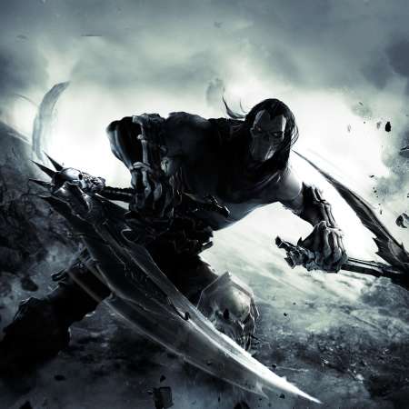 Darksiders 2 Mobiele Horizontaal achtergrond