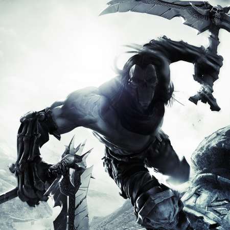 Darksiders 2 Mobiele Horizontaal achtergrond