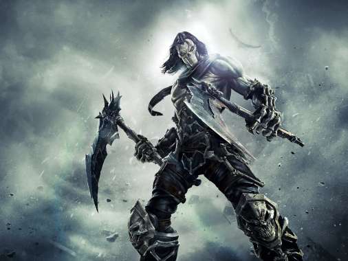 Darksiders 2 Mobiele Horizontaal achtergrond