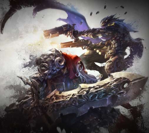 Darksiders: Genesis Mobiele Horizontaal achtergrond