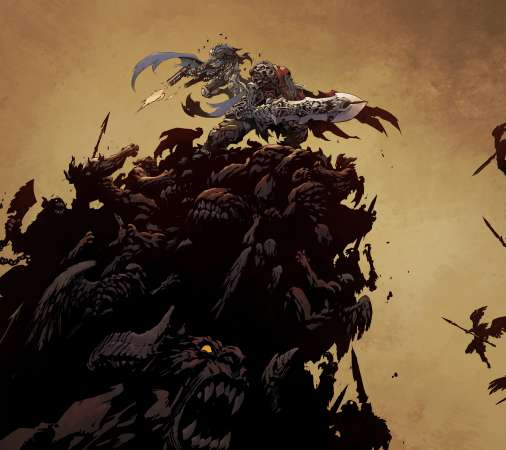 Darksiders: Genesis Mobiele Horizontaal achtergrond