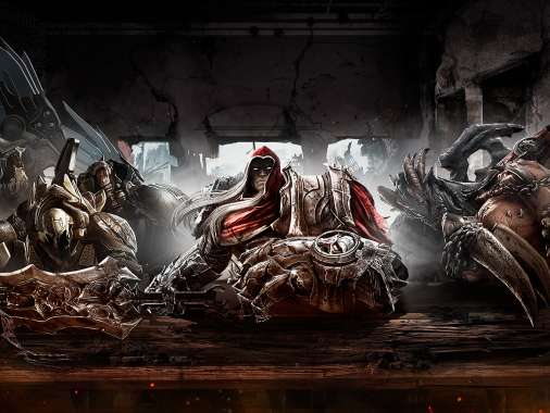 Darksiders: Wrath of War Mobiele Horizontaal achtergrond