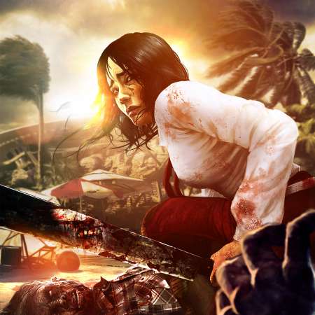 Dead Island Mobiele Horizontaal achtergrond