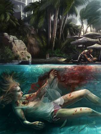 Dead Island Mobiele Horizontaal achtergrond