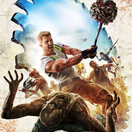 Dead Island 2 Mobiele Horizontaal achtergrond