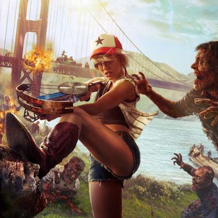 Dead Island 2 Mobiele Horizontaal achtergrond