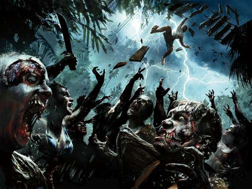 Dead Island Riptide Mobiele Horizontaal achtergrond