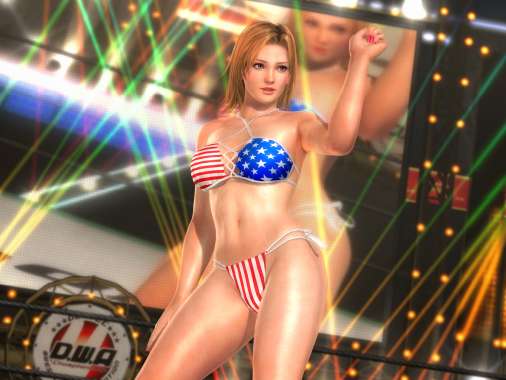 Dead or Alive 5 Mobiele Horizontaal achtergrond