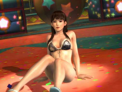 Dead or Alive 5 Mobiele Horizontaal achtergrond