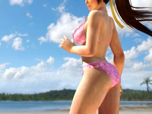 Dead or Alive 5 Mobiele Horizontaal achtergrond