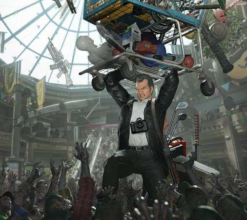 Dead Rising Deluxe Remaster Mobiele Horizontaal achtergrond