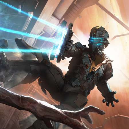 Dead Space 2 Mobiele Horizontaal achtergrond