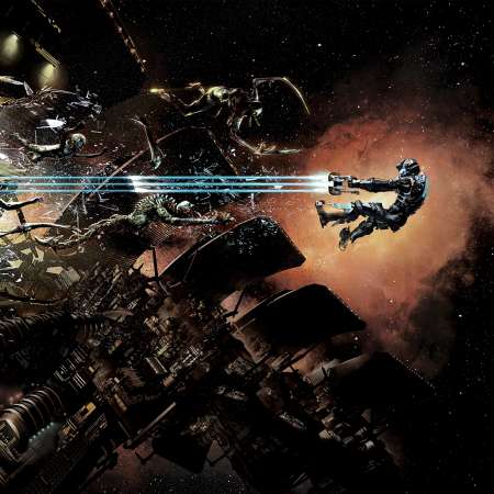 Dead Space 2 Mobiele Horizontaal achtergrond