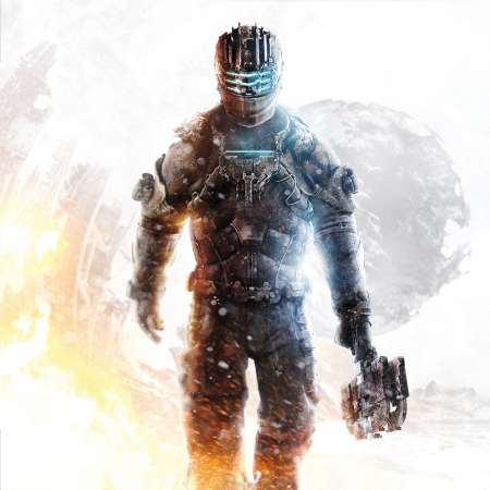 Dead Space 3 Mobiele Horizontaal achtergrond