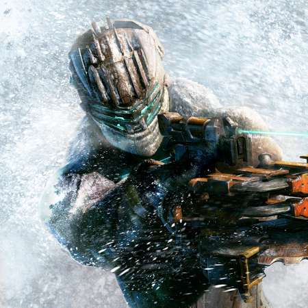 Dead Space 3 Mobiele Horizontaal achtergrond