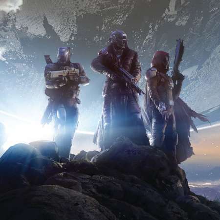 Destiny Mobiele Horizontaal achtergrond