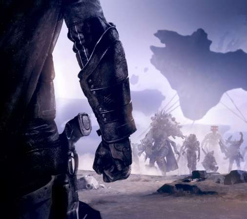 Destiny 2: Forsaken Mobiele Horizontaal achtergrond