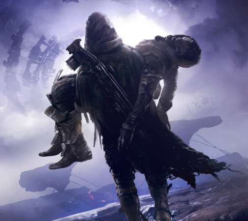 Destiny 2: Forsaken Mobiele Horizontaal achtergrond