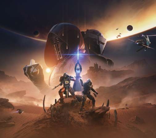 Destiny 2: Renegades Mobiele Horizontaal achtergrond
