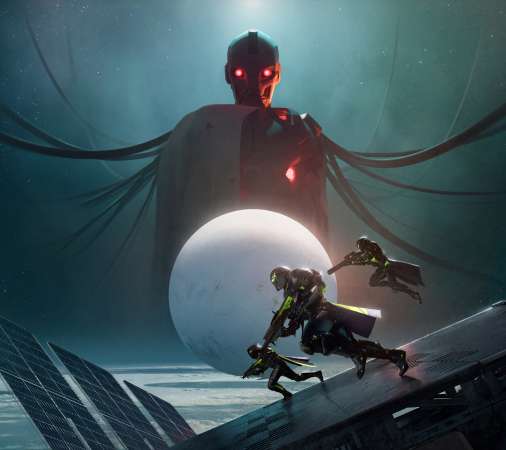 Destiny 2: Season of the Seraph Mobiele Horizontaal achtergrond