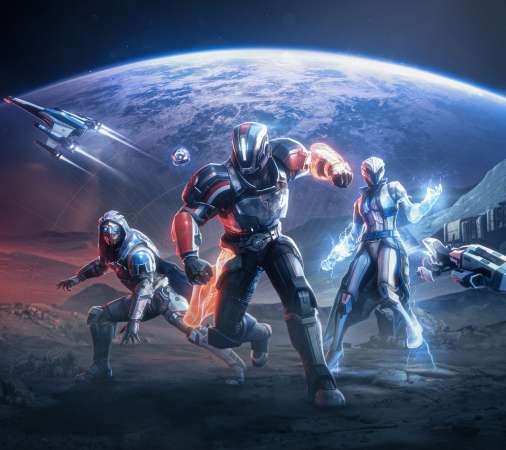 Destiny 2: Season of the Wish Mobiele Horizontaal achtergrond