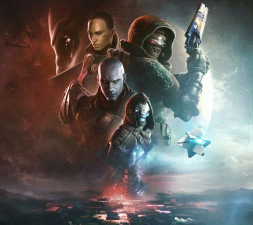 Destiny 2: The Final Shape Mobiele Horizontaal achtergrond