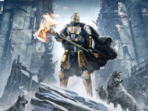 Destiny: Rise of Iron Mobiele Horizontaal achtergrond