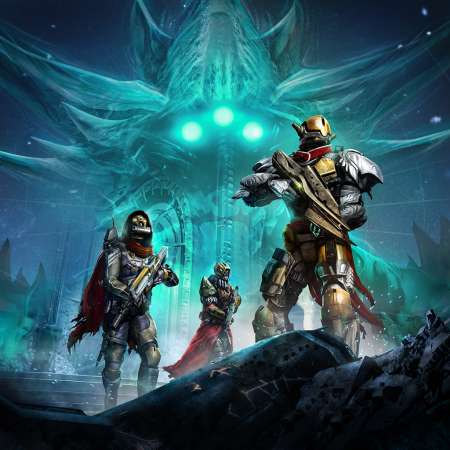 Destiny: The Dark Below Mobiele Horizontaal achtergrond