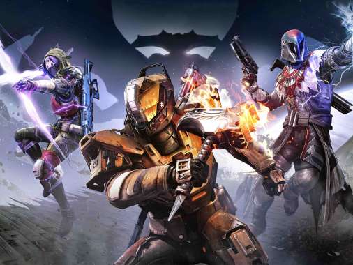 Destiny: The Taken King Mobiele Horizontaal achtergrond