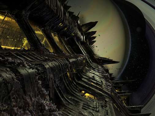 Destiny: The Taken King Mobiele Horizontaal achtergrond