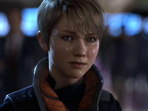 Detroit: Become Human Mobiele Horizontaal achtergrond