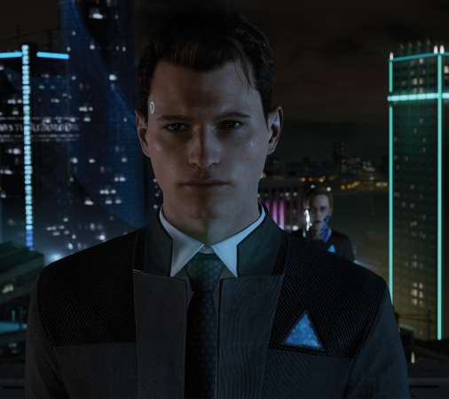 Detroit: Become Human Mobiele Horizontaal achtergrond
