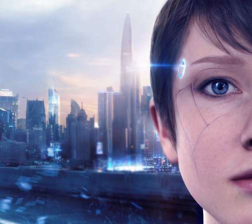 Detroit: Become Human Mobiele Horizontaal achtergrond