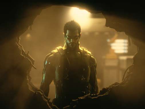 Deus Ex: Human Revolution Mobiele Horizontaal achtergrond