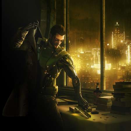 Deus Ex: Human Revolution Mobiele Horizontaal achtergrond