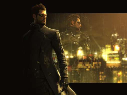 Deus Ex: Human Revolution Mobiele Horizontaal achtergrond