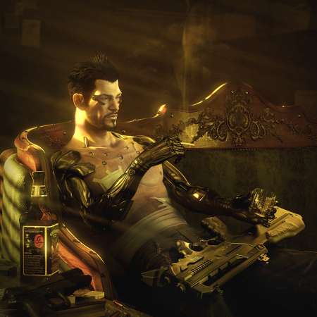 Deus Ex: Human Revolution Mobiele Horizontaal achtergrond