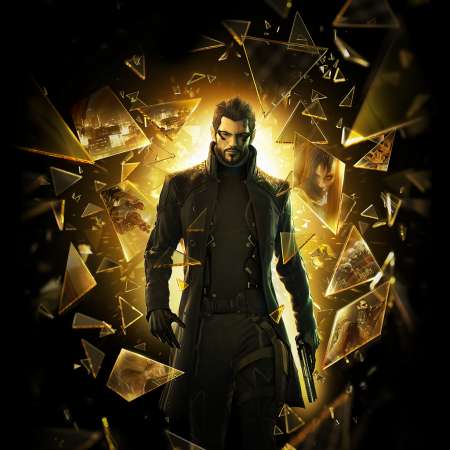 Deus Ex: Human Revolution Mobiele Horizontaal achtergrond